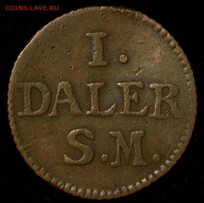 1 DALER 1715 Швеция - 1-daler-1715-shveciya_36492-2