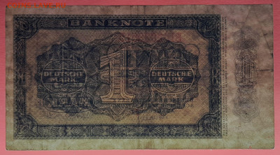 Германия, 1948 г., 1 марка до 22:00, 19.10.23 - 1948-1 марка-3
