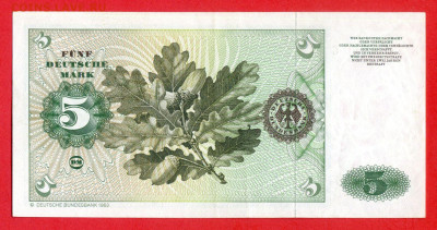 ФРГ, 1980 г., 5 марок до 22:00, 19.10.23 - 1980-5 марок-2