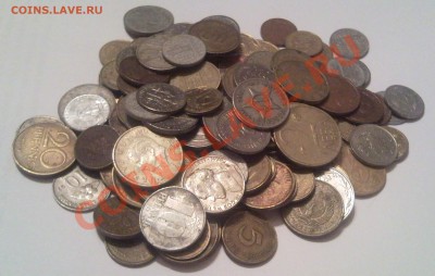 подарю кучу иностранных монет - 2
