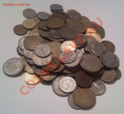подарю кучу иностранных монет - 4