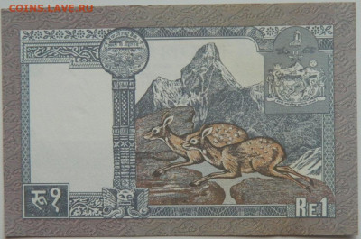 Непал 1 рупия 1991 г. до 19.10.23 - DSCN6445.JPG