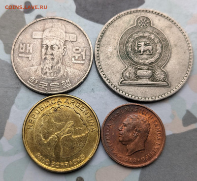 Монеты мира ФИКС ч2 до 16.10 - 1000010175