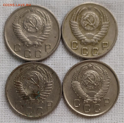 10 копеек 1952,53,56,57 годов. - IMG_20231016_113152