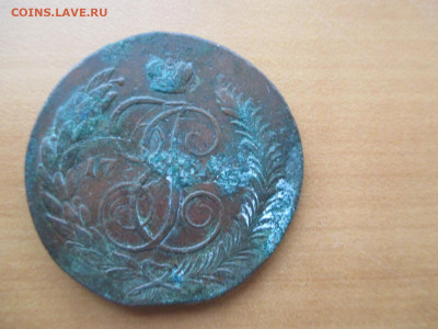 5 копеек 1793 ЕМ Павловский перечекан.  18.10 - IMG_1265.JPG