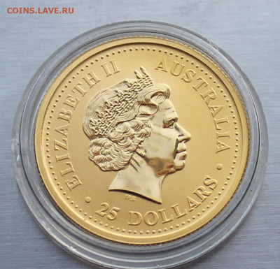 Австралия 25 долларов 2004 год Обезьяны. - IMG_2380.JPG
