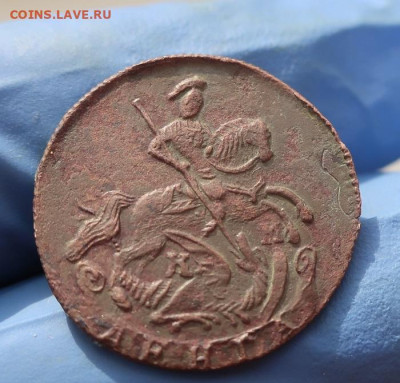 км денга 1784 вполне коллекционная, с довеском - 4
