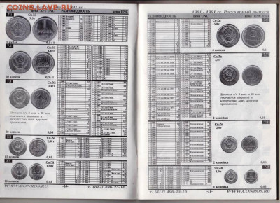 Каталог-справочник Монеты РСФСР. 2006 г. до 23.10.23 в 23.00 - 009