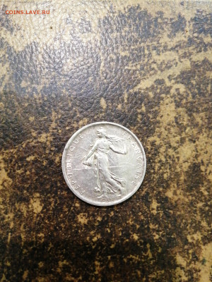 5 Francs 1960г. R.Francaise 23.10 22:00 - 16975595593452934303497884854745