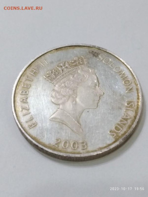 Соломоновы острова 25 долларов 2003г.  sikorcky VS-300 - P31017-195622