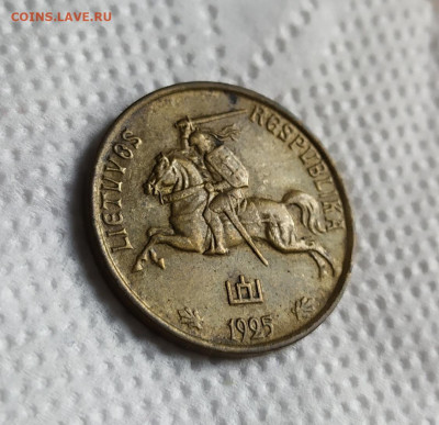 Эстония 5, 10 и 20 центов 1925 год. - IMG_20231018_123700