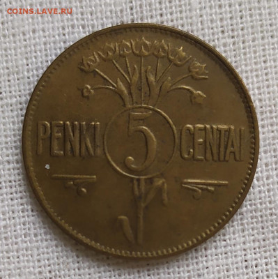 Эстония 5, 10 и 20 центов 1925 год. - IMG_20231018_124013