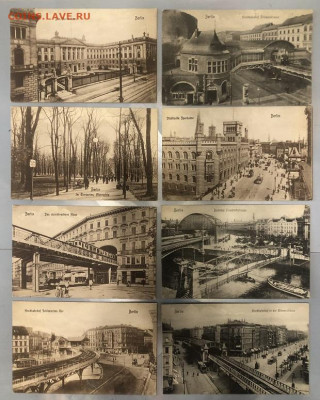 Открытые письма до 1917, Берлин 8шт. лот-3 - IMG_9608