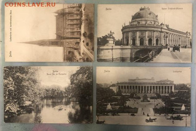 Открытые письма до 1917, Берлин 4шт. лот-5 - IMG_9615