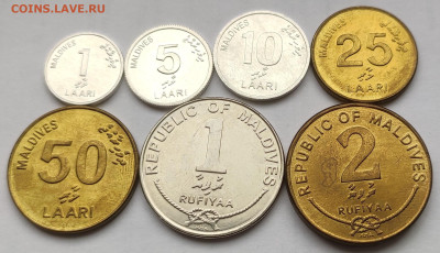 Мальдивы 1,5,10,25,50 лари 1,2 руфии 2007,2008,2012 до 23.10 - IMG_20231018_141819