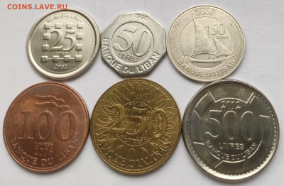 Ливан 25,50,100,250,500 ливров 2002-2012г до 23.10 - IMG_20231018_142313