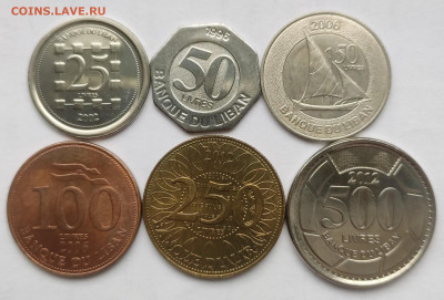 Ливан 25,50,100,250,500 ливров 2002-2012г до 23.10 - IMG_20231018_142305