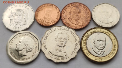Ямайка 1,10,25 центов 1,5,10,20 долларов 1991-2008г до 23.10 - IMG_20231018_143424