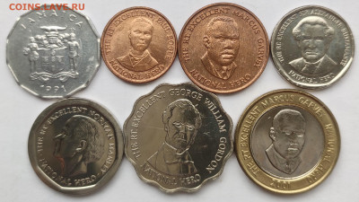 Ямайка 1,10,25 центов 1,5,10,20 долларов 1991-2008г до 23.10 - IMG_20231018_143420