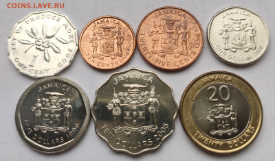 Ямайка 1,10,25 центов 1,5,10,20 долларов 1991-2008г до 23.10 - IMG_20231018_143342