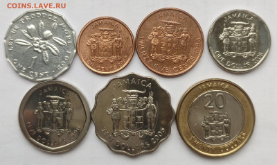 Ямайка 1,10,25 центов 1,5,10,20 долларов 1991-2008г до 23.10 - IMG_20231018_143332