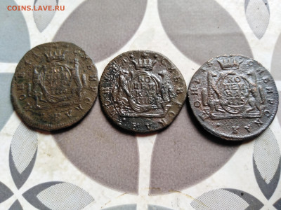 копейки сибирь 1775,1776,1778 др 22.10.2023 - 3сиб (10)