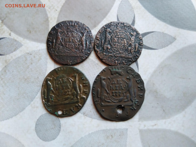 денга сибирь 1768,1769,1772,1773 до 22.10.2023 - 4сиб