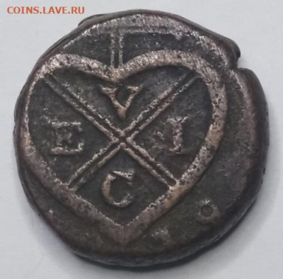 Индия Британская 1 пайса 1802-1829 года - british_india-1-pice-1819