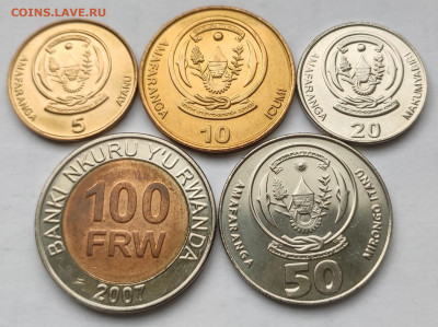 Руанда 5,10,20,50,100 франков 2003-2011г до 25.10 - IMG_20231018_150255