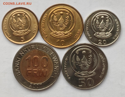 Руанда 5,10,20,50,100 франков 2003-2011г до 25.10 - IMG_20231018_150251