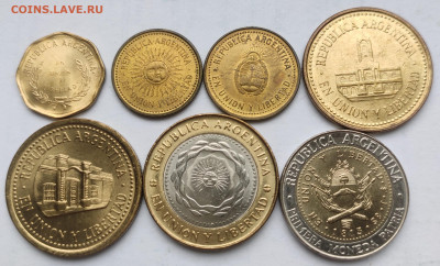 Аргентина 1,5,10,25,50 сентаво 1,2 песо 1992-2013 до 25.10 - IMG_20231018_153111