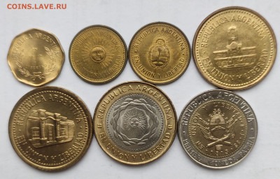 Аргентина 1,5,10,25,50 сентаво 1,2 песо 1992-2013 до 25.10 - IMG_20231018_153107