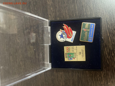 Набор значков Олимпиада Атланта - BC09528F-34A8-4643-A73D-469009585193