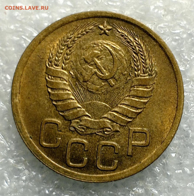 3 коп 1940 год.UNC. - IMG_20231020_044520_505