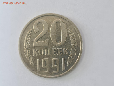 20 копеек 1991 без буквы - 20231021_113915