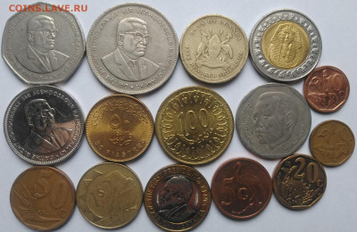 150 иностранных монет без повторов до 24.10.2023г 22-00 мск - 150 монет 4