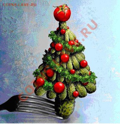 НОВОГОДНЯЯ КУЛИНАРИЯ - Безымянный