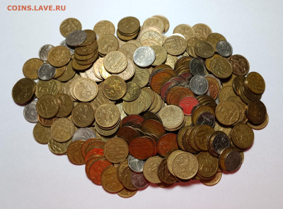 1, 5, 10, 50 копеек 1997 - 2012 Нечастые Отборные 289 шт - IMG_20231021_200414