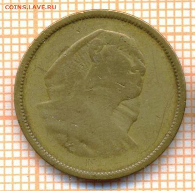 Египет 5 миллим 1954 г., до 27.10.2023 г. в 22.00 по Москве - Египет 5 миллим 195480а 25