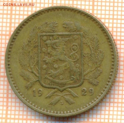 Финляндия 10 марок 1929 г., до  27.10.2023 г. в 22.00 по Мос - Финляндия 10 марок 1929 32