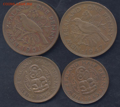 2 пенни- 1 шиллинг 1945-1965 г.г.25. - Пенни