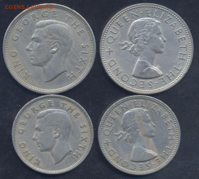 2 пенни- 1 шиллинг 1945-1965 г.г.25. - Флорин 1