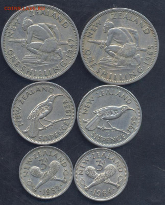 2 пенни- 1 шиллинг 1945-1965 г.г.25. - Шиллинг