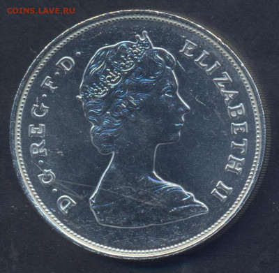 Фикс.Британия, Н. Зеландия 1 крона 1953,1980 г.25.10. 23 г. - Крона 1