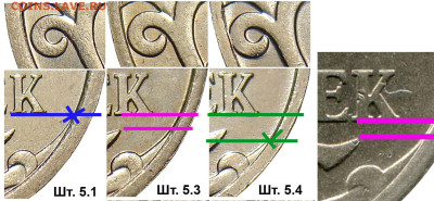 5 копеек 2007 М - определение - 5 копеек 2007 М