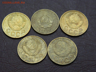 3 копейки 1940,1929,1946, 1949,1937 до 25.10.2023 22:00 - DSCN2808.JPG
