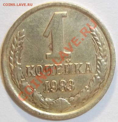 1 копейка 1983г. шт.1.42 ??? - DSCF0371.JPG