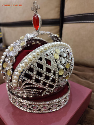 Корона Царская семья - 1698039421846
