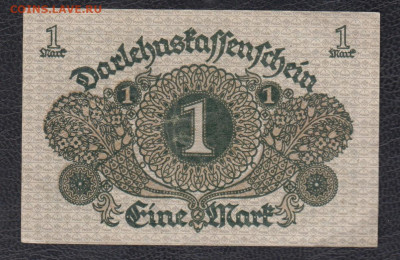 Германия 1920 1 марка до 28 10 - 26а