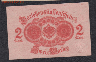 Германия 1914 2 марка до 28 10 - 29а